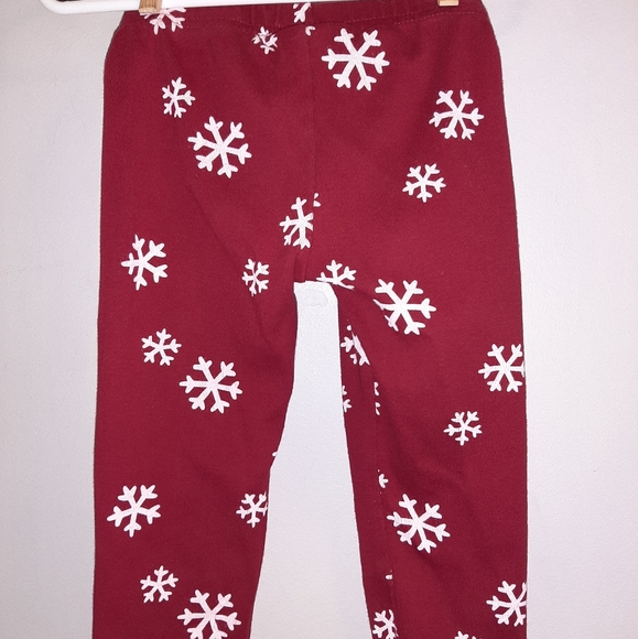 Gymboree Outlet Alpine Sweetie Snowflake Leggings - Picture 2 of 3